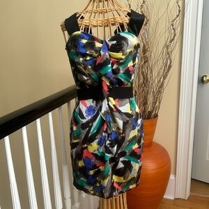 BCBGeneration multi color dress
